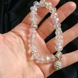 Crystal bracelet